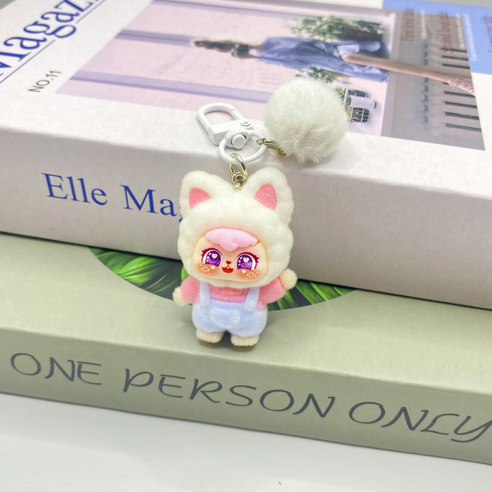 Wholesale Cute mobile phone pendants,  bags,  plush pendants,  keychains