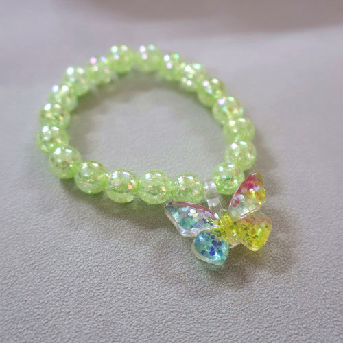 Wholesale Rainbow crystal bead bracelet