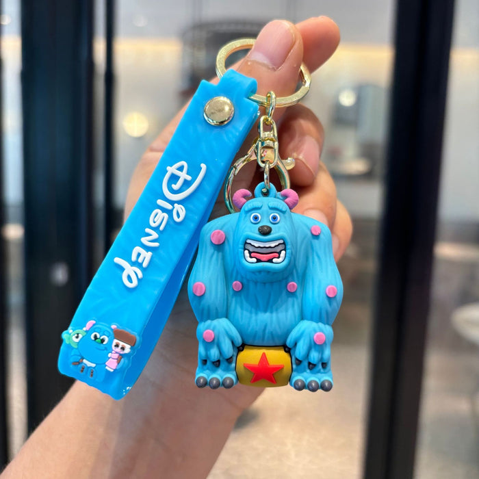 Wholesale monster key chain pendant