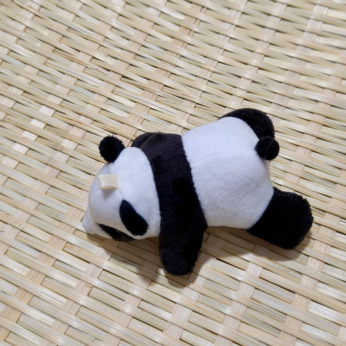 Wholesale Cute Panda Doll Keychain Pendant Bag Pendant Small Gift Plush Doll Gift Wholesale