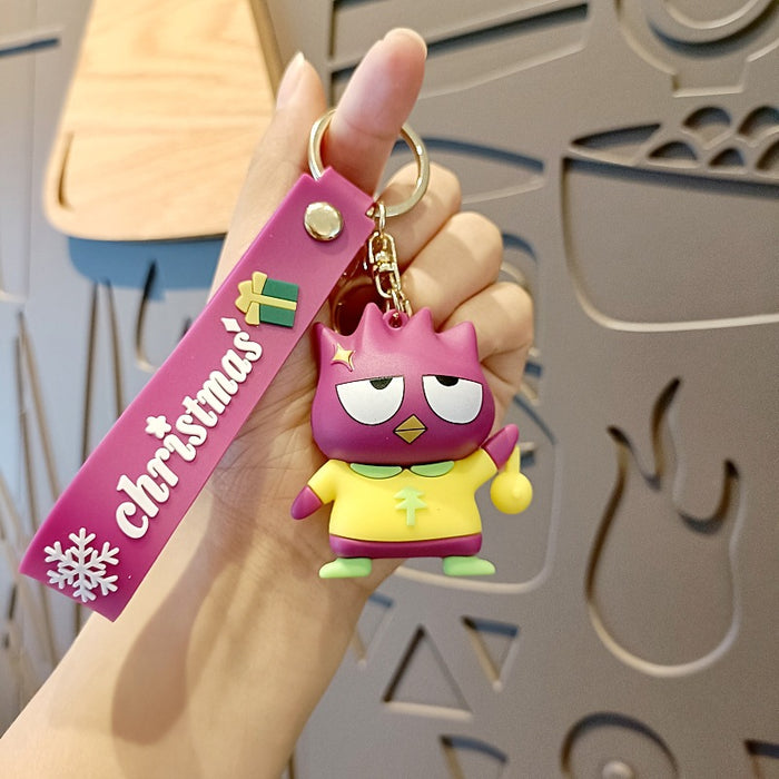 Wholesale Cartoon Doll PVC Keychain JDC-KC-MingT045