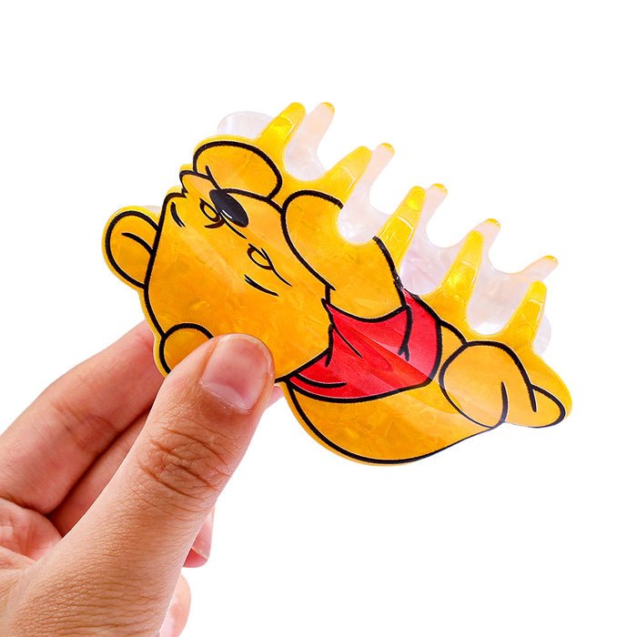 Wholesale Cute and Versatile Cartoon Hair Clips Girly Ponytail Hair Clips