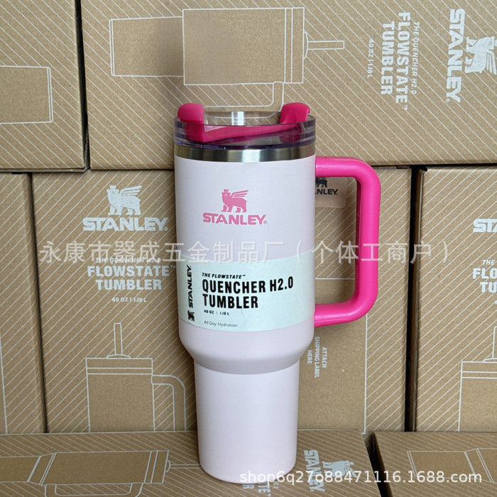 Wholesale 40oz Handle Cup 304 Stainless Steel Ice Bullies Cup