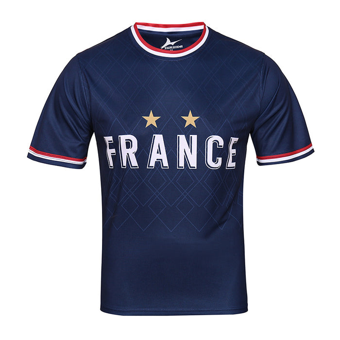 Wholesale World Cup Jersey Short-Sleeved Football Uniform T-Shirt
