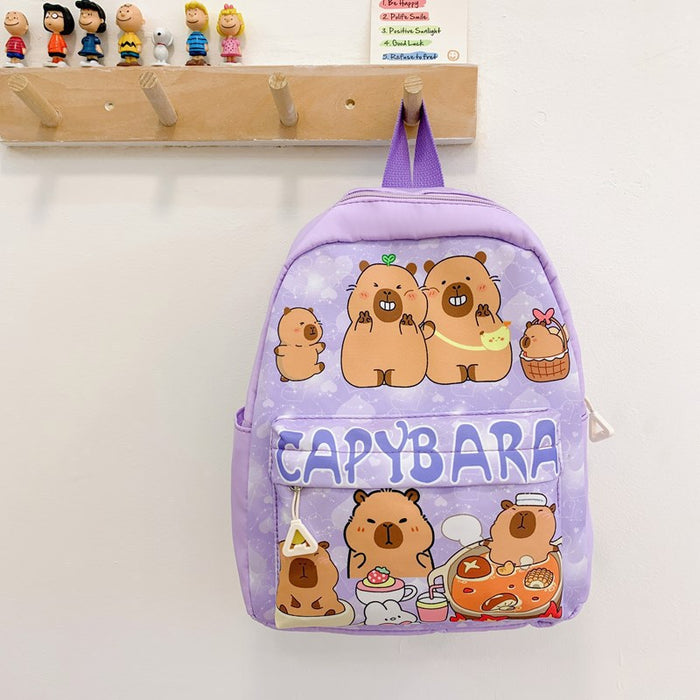 Wholesale  Card Pibala Children's Schoolbag Boys Girls Outdoor Casual Backpack Kindergarten Baby Lightweight Backpack