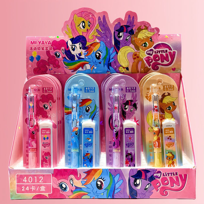 Wholesale Cartoon Cat Mechanical Pencil Automatic Pen 0.5mm