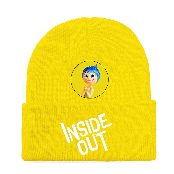 Wholesale Simple Cartoon Acrylic Knitted Hat JDC-FH-WuDuomei006