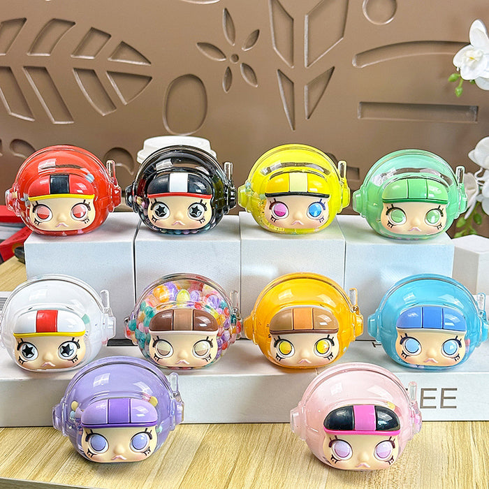 Wholesale Flow Sand Astronaut Popular Blind Box Doll Figurine Desktop Ornament