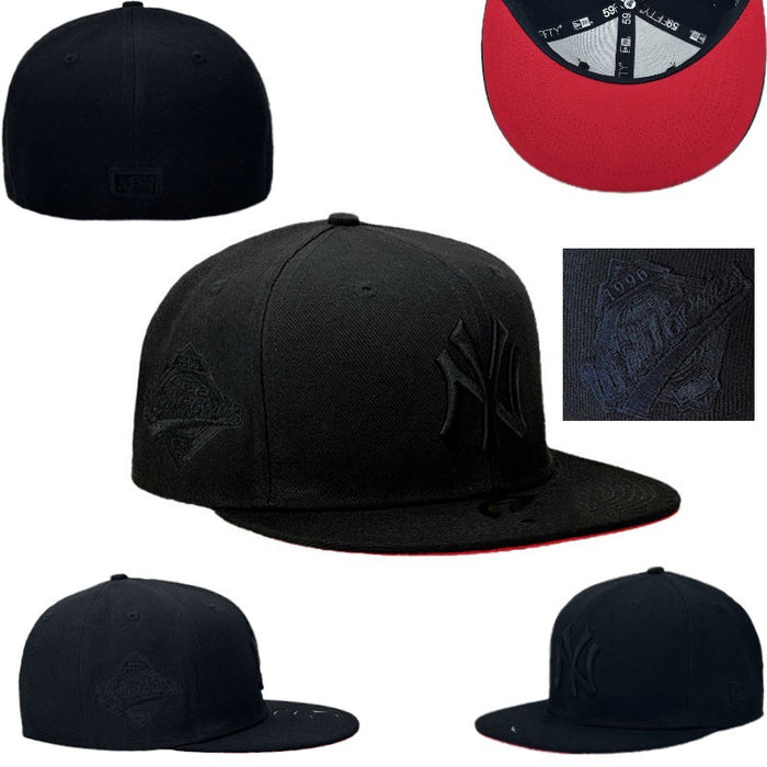 Wholesale Size Hats Baseball Caps Sun Hats Flat Brim Hats Couple Hats MLB Hats JDC-FH-HF001