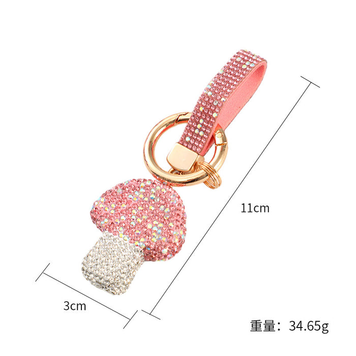 Wholesale Colored Diamond Keychains JDC-KC-NaiLi002