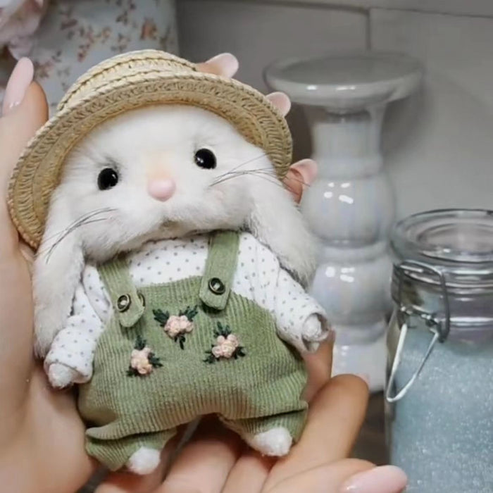 Wholesale Gardener Rabbit Doll  Rabbit Pendant Pendant Doll Plush Toy Birthday Gift
