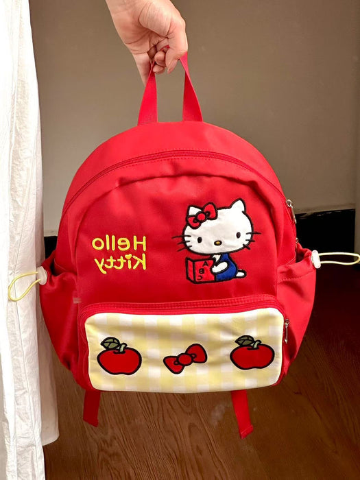 Wholesale Cat Schoolbag Campus Sense Cute Backpack