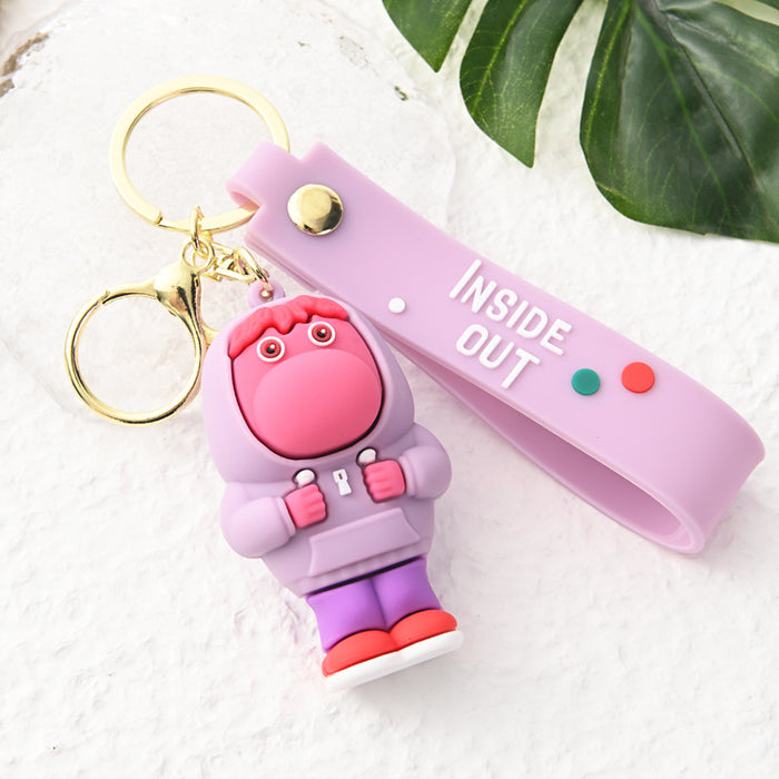 Wholesale Keychain pendant cartoon doll keychain small gift