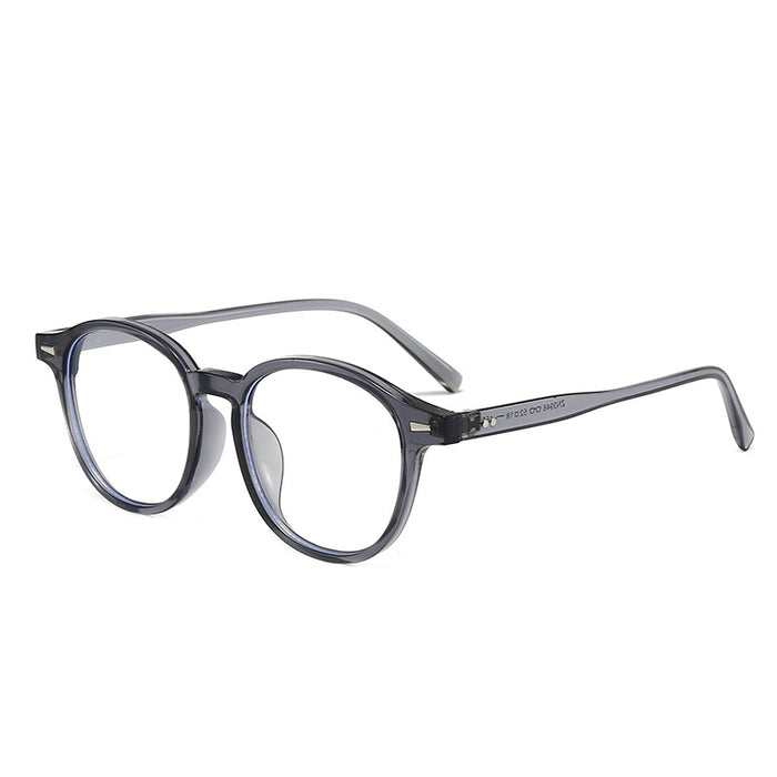 Wholesale New Rice Nail Round Frame Sunglasses Retro Personalized Sunglasses Sunglasses