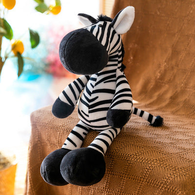 Wholesale Forest Animal Doll Giraffe Lion Monkey Dog Tiger Gift Birthday Plush Toy