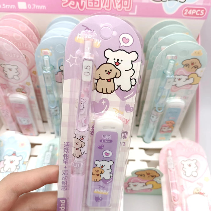 Wholesale Automatic pencil set smooth writing clear lines and high quality pencils