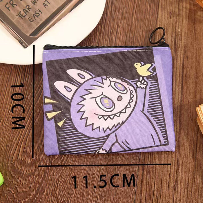 Wholesale Coin Purse Mini Bag  Card Bag Pu Portable Headphone Bag Carry-On Small Cosmetics Bag