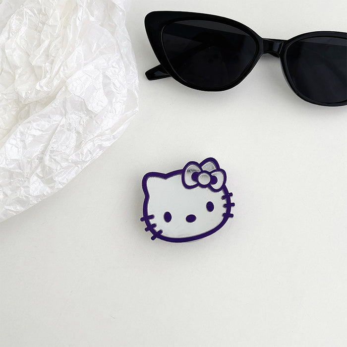 Wholesale Colorful Cat Makeup Mirror Mobile Phone stand