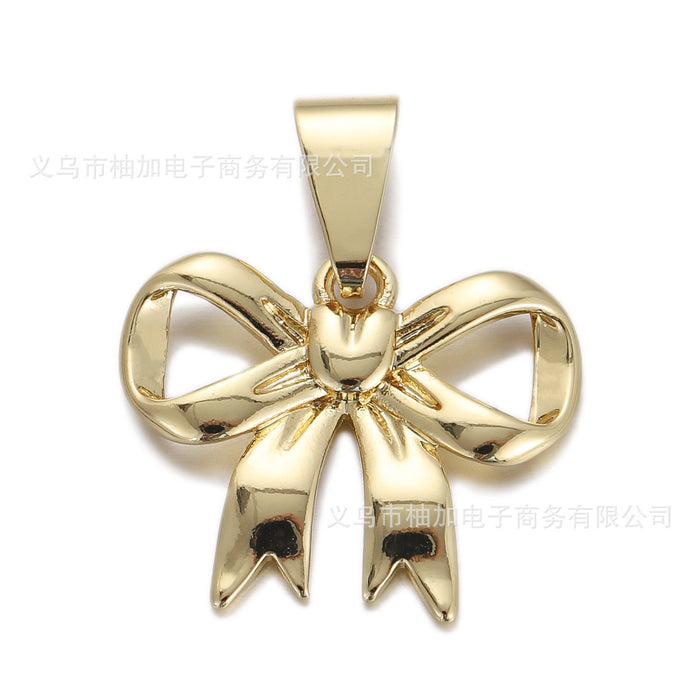 Wholesale Exquisite Small Butterfly Series Jewelry Pendant JDC-PT-YJ011