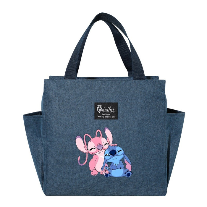 Wholesale Cartoon Lunch Bag Insulation Bag Ice Bag Going Out Picnic Insulation Lunch Box Bag