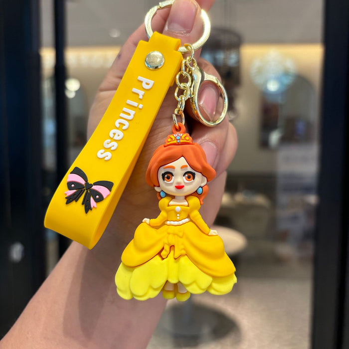 Wholesale Keychain Pendant Cute Doll Car Key Chain