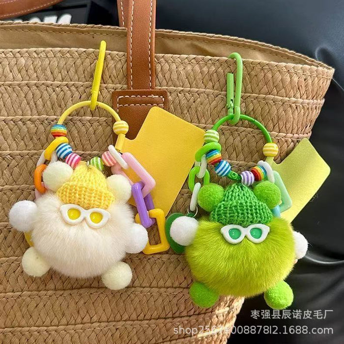 Wholesale Cute Plush Pendant Plush Doll Pendant Car Keychain Pendant