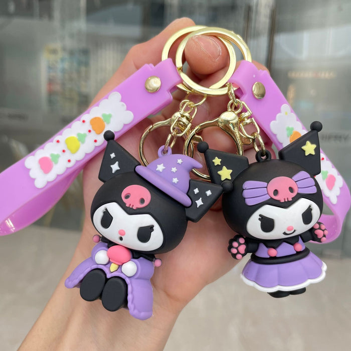 Wholesale Dress up keychains, cute dolls, bags, pendants, hanging decorations, car keychains, gifts