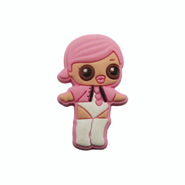 Wholesale 100pcs Anime Character Shoes Flower Shoes Buckle Hole Shoes Garden Shoes Accessories Buckle Decoration Buckle