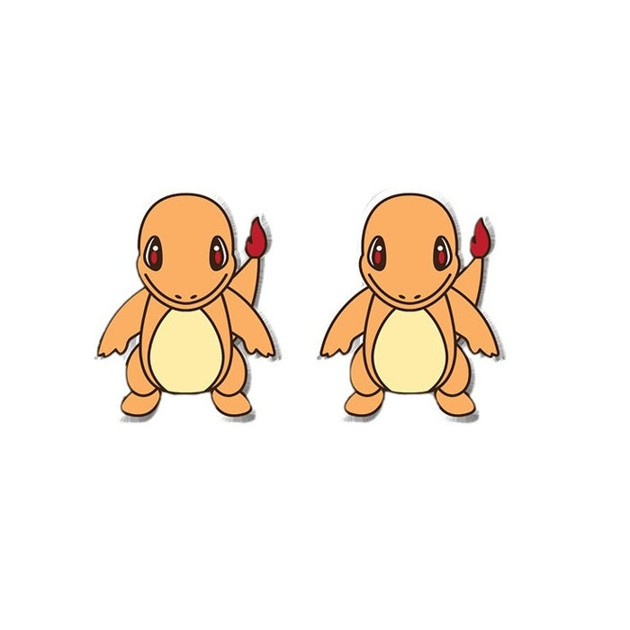 Wholesale Animated elf heat shrink earrings for women handmade resin earrings