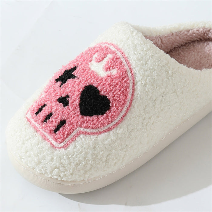 Wholesale Winter cotton slippers for women home indoor home warm slippers  slippers for men