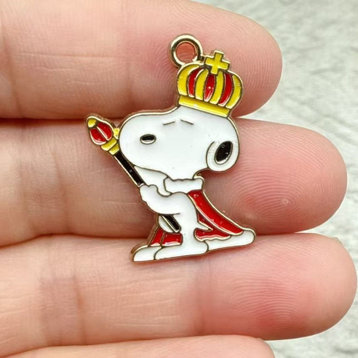 Wholesale 10pcs Cute Cartoon Minimalist Earrings,  Bracelet,  and Pendant