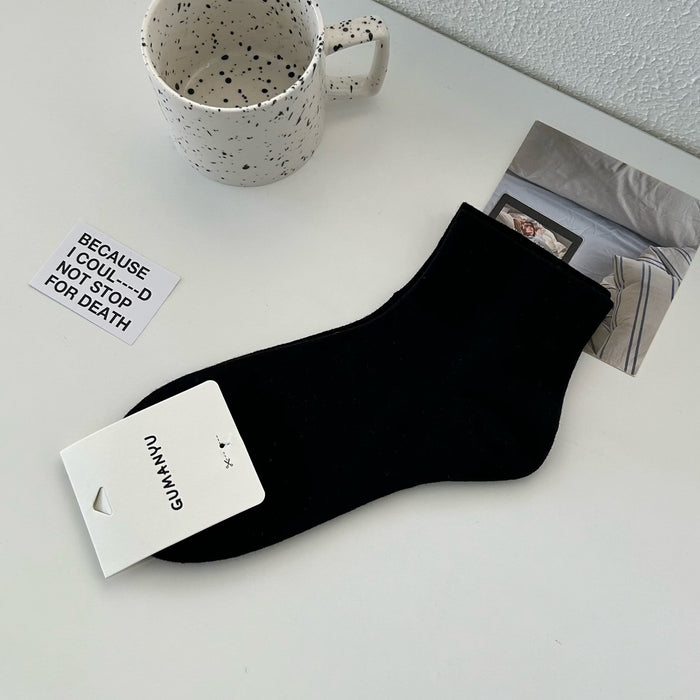 Wholesale Socks made of pure cotton, thin cut, breathable, elastic and boneless