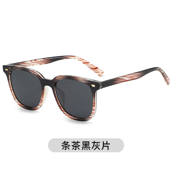 Wholesale Sunglasses Polarized Large Face Square Frame Sunshade Popular Sunglasses Sunglasses Sunglasses