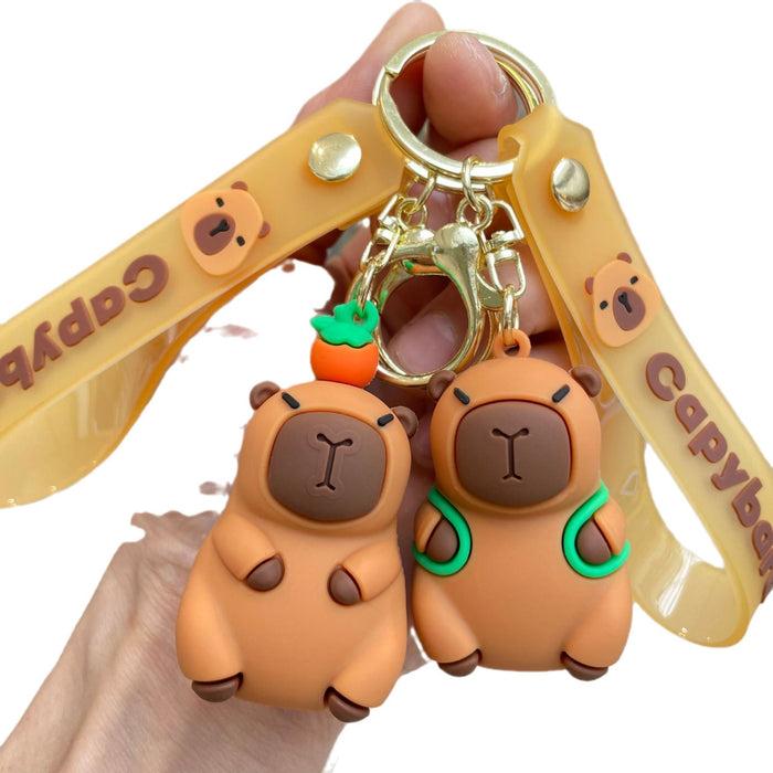 Wholesale Cartoon Cute Pendant Keychain Bag Pendant Car Keychain