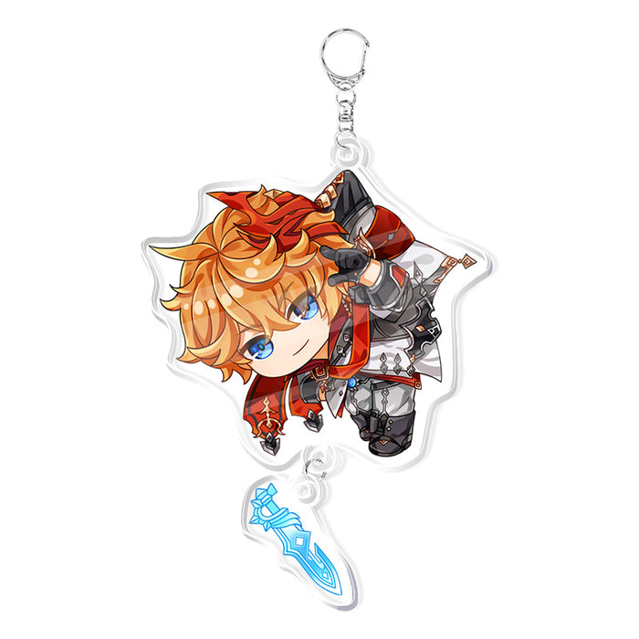Wholesale Anime peripheral Yuan acrylic keychain accessory