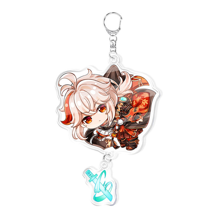 Wholesale Anime peripheral Yuan acrylic keychain accessory