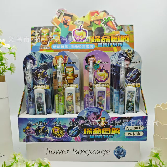 Wholesale Kpop-themed creative cartoon student writing 0. 5mm mechanical pencil