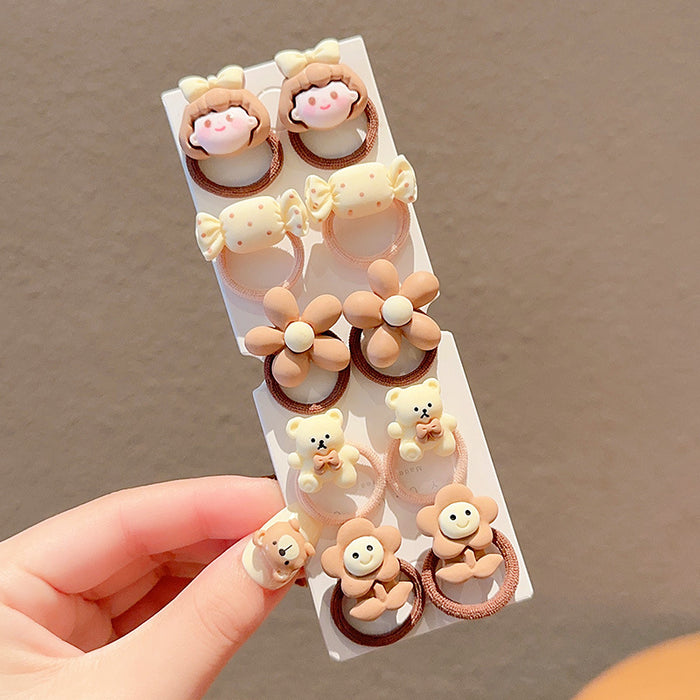 Wholesale Baby Cute Small Thumb Hair Band JDC-HS-FX006