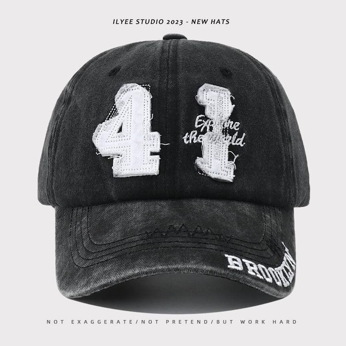 Wholesale Patch Letter Embroidery Baseball Cap