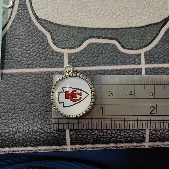 Wholesale Football small jewelry pendant