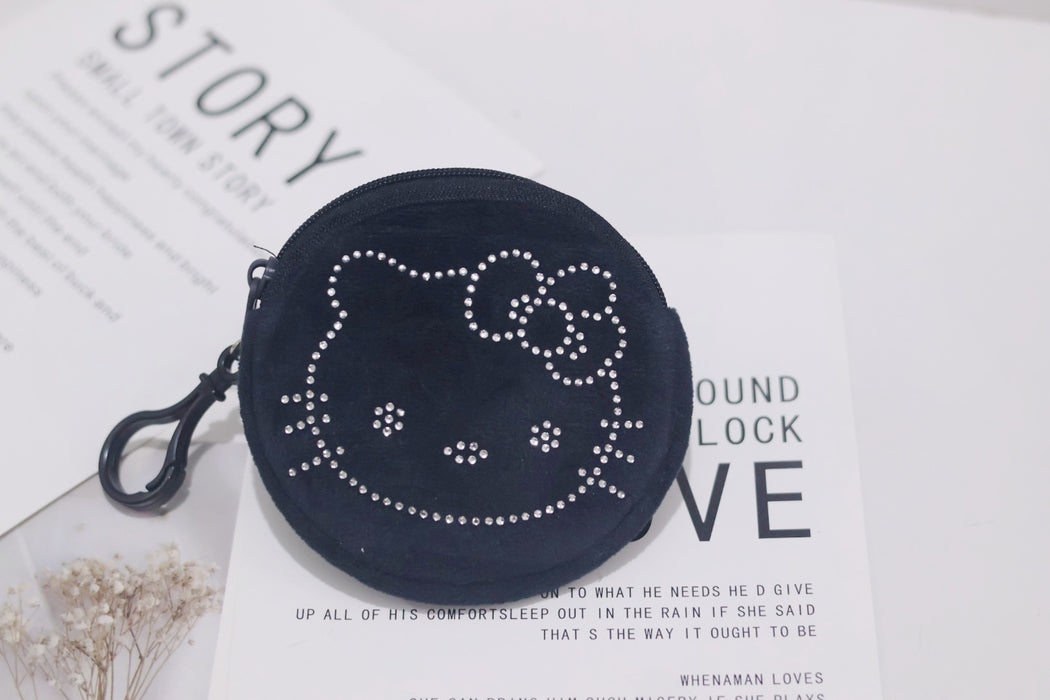 Wholesale Cute Cartoon Niche Coin Purse Keychain