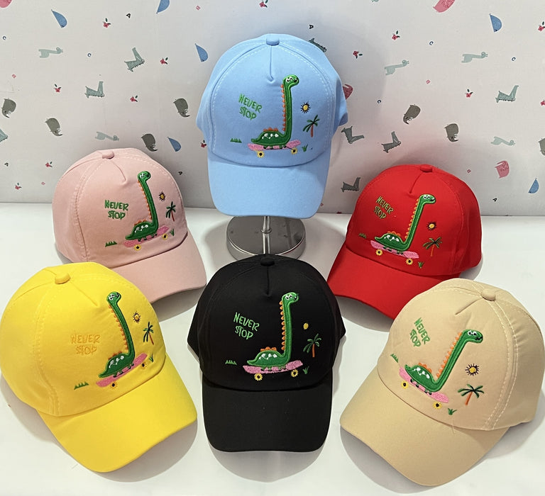 Wholesale Baby cartoon baseball boys and girls hat