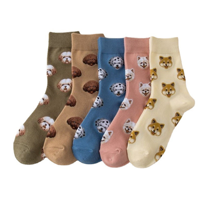 Wholesale New season cute cotton socks cartoon