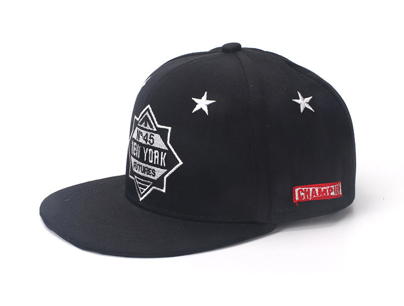 Wholesale Sunshade baseball cap, outdoor sun protection flat edge street dance cap