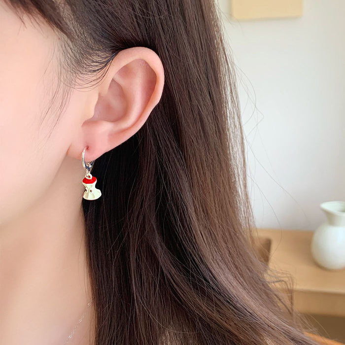 Wholesale Cute Red Earrings Studs Set for Everyday Jewelry Accessory