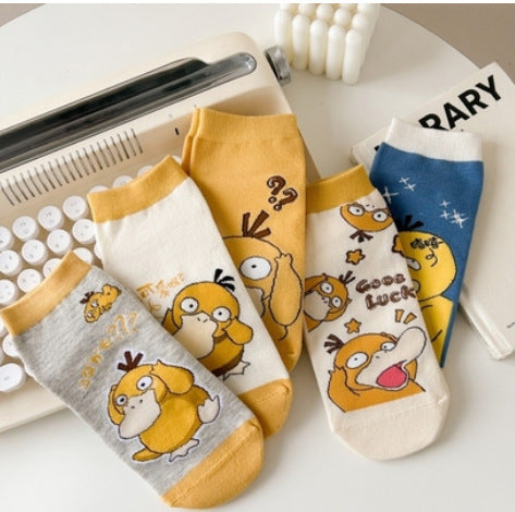 Wholesale Cotton Cartoon Short Socks JDC-SK-Lanh006