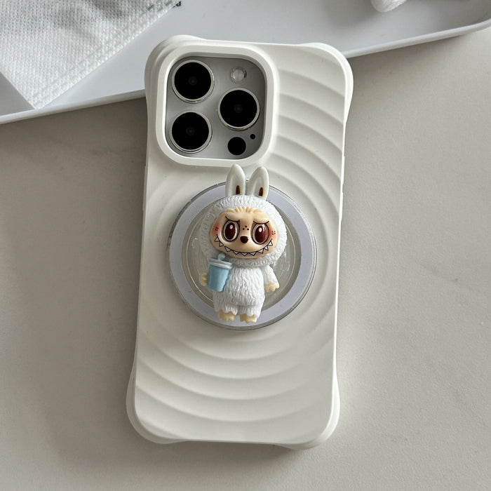 Wholesale Resin 3D Fabric Phone Airbag Stand