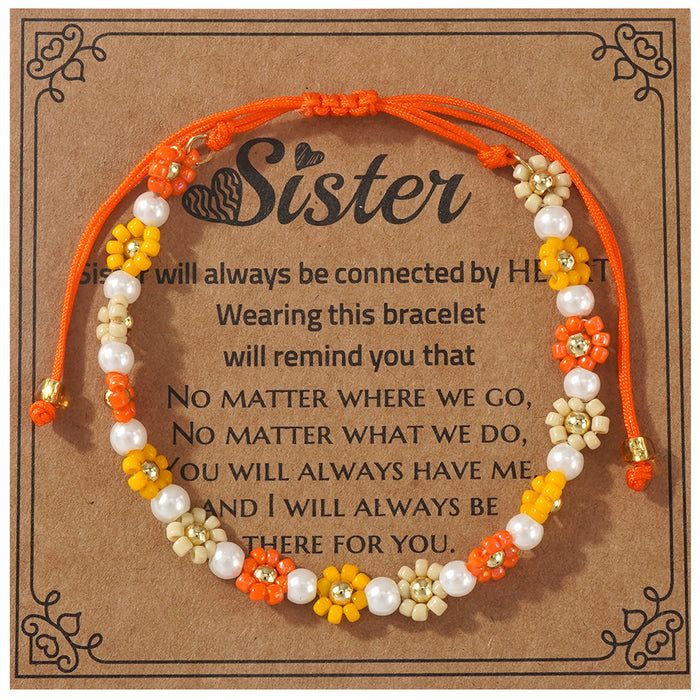 Wholesale Rice Pearl Bracelet Exquisite Pearl Bracelet