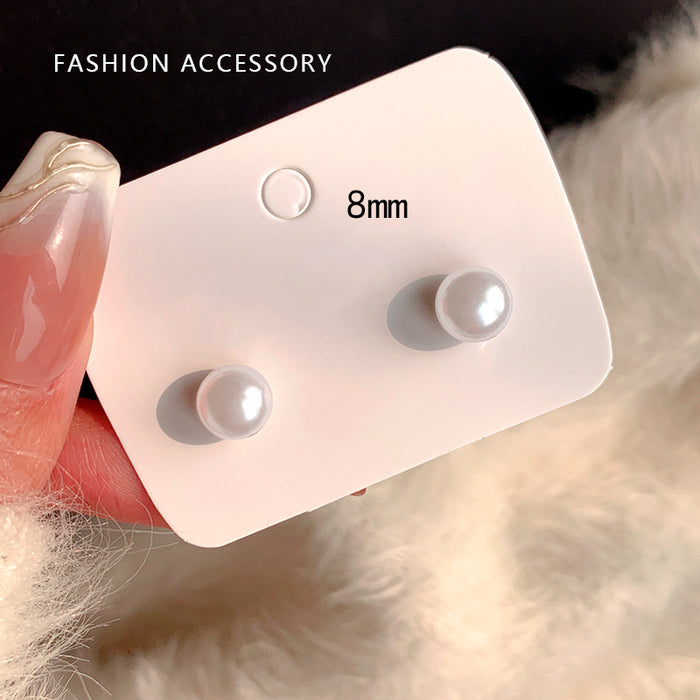 Wholesale Non perforated magnetic pearl ear clip for women without ear holes, retro high-end feeling ear bone clip ear accessory