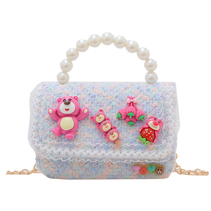 Wholesale Children's Chain Bags Shoulder Bags JDC-SD-GSAT004